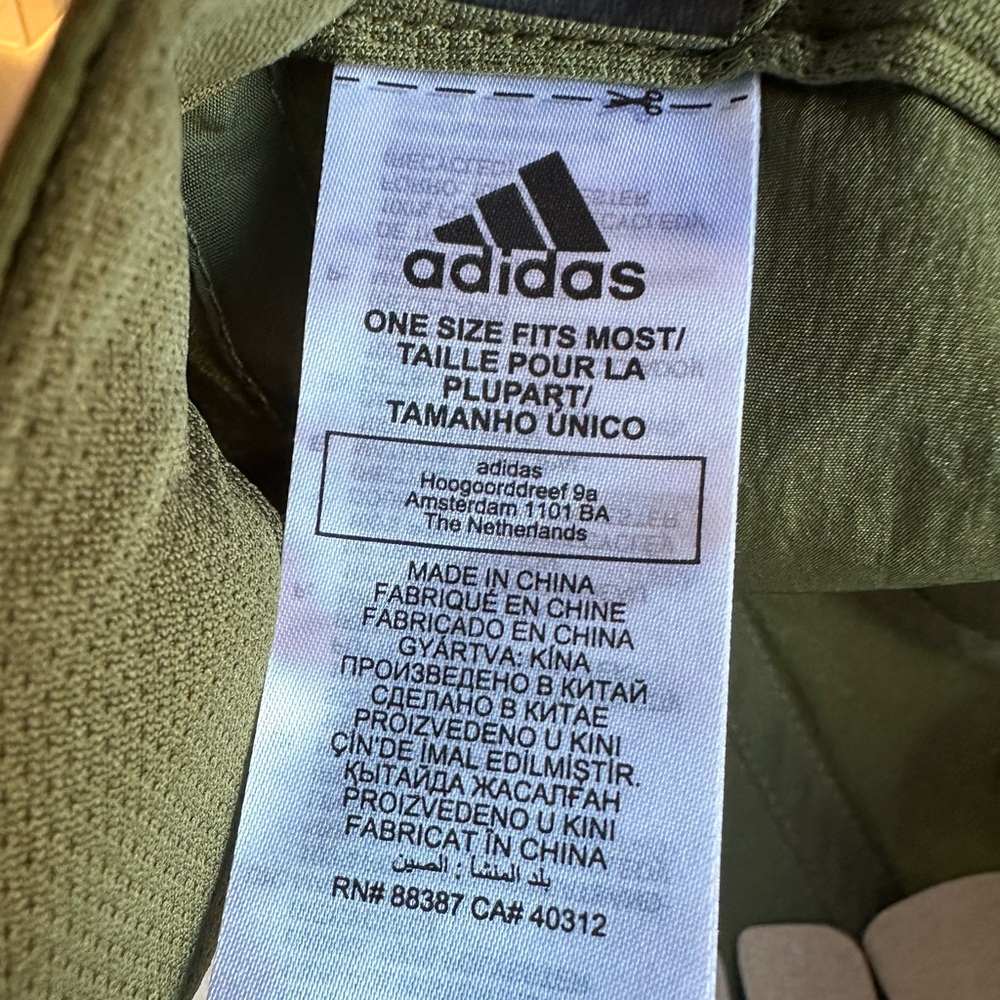 Ivy Park Olive Green Baseball Hat - Picture 4 of 12